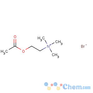 CAS No:66-23-9 2-acetyloxyethyl(trimethyl)azanium