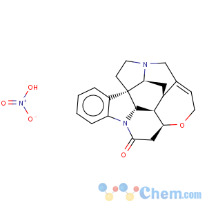 CAS No:66-32-0 STRYCHNINE MONONITRATE			