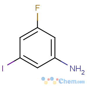 CAS No:660-49-1 3-fluoro-5-iodoaniline