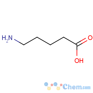 CAS No:660-88-8 5-aminopentanoic acid