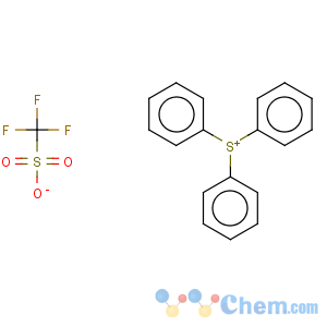 CAS No:66003-78-9 triphenylsulfonium trifluoromethanesulfonate