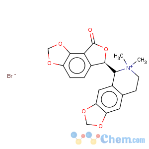 CAS No:66016-70-4 (-)-bicuculline methbromide