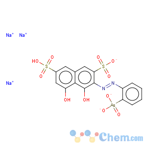 CAS No:66019-20-3 Arsenazo I