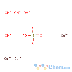 CAS No:66019-63-4 Tricopper tetrahydroxide sulphate