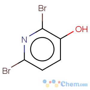 CAS No:6602-33-1 2,6-Dibromo-3-hydroxypyridine