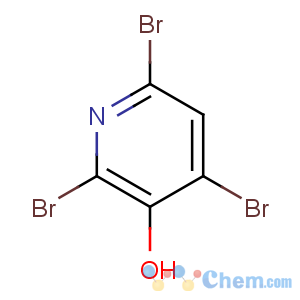 CAS No:6602-34-2 2,4,6-tribromopyridin-3-ol