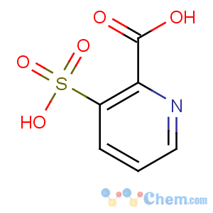 CAS No:6602-52-4 3-sulfopyridine-2-carboxylic acid