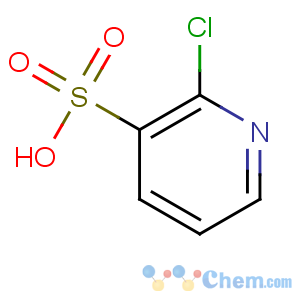 CAS No:6602-56-8 2-chloropyridine-3-sulfonic acid