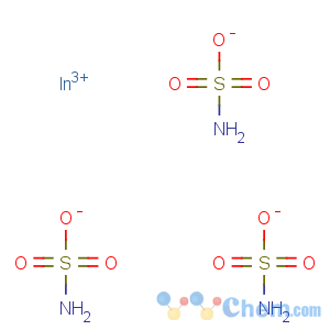 CAS No:66027-93-8 Indium sulfamate