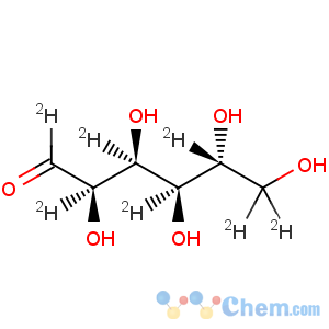CAS No:66034-51-3 D-Glucose-1,2,3,4,5,6,6-D7