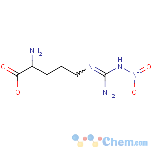 CAS No:66036-77-9 (2R)-2-amino-5-[[amino(nitramido)methylidene]amino]pentanoic acid