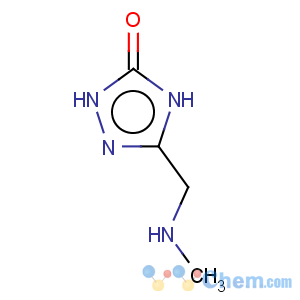 CAS No:660412-53-3 5-methylaminomethyl-2,4-dihydro-[1,2,4]triazol-3-one