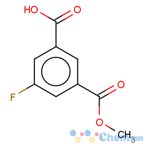 CAS No:660416-36-4 5-Fluroisophthalic acid monomethylester