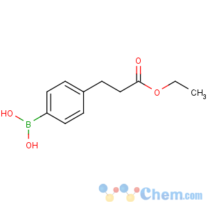 CAS No:660440-57-3 [4-(3-ethoxy-3-oxopropyl)phenyl]boronic acid