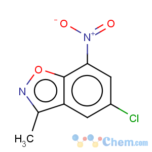 CAS No:66048-28-0 1,2-benzisoxazole5-chloro-3-methyl-7-nitro-
