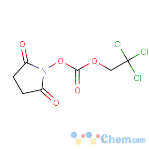 CAS No:66065-85-8 (2,5-dioxopyrrolidin-1-yl) 2,2,2-trichloroethyl carbonate