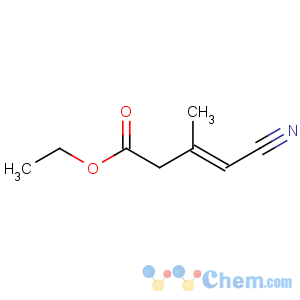 CAS No:66066-39-5 4-Cyano-3-methyl-but-3-enoic acid ethyl ester