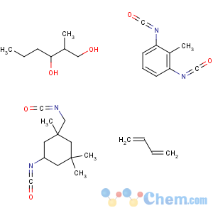 CAS No:66072-22-8 polyethyl polyol polymer with isophorone diisocyanate)
