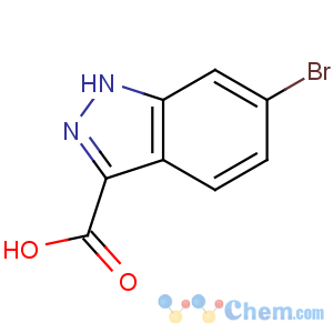 CAS No:660823-36-9 6-bromo-1H-indazole-3-carboxylic acid