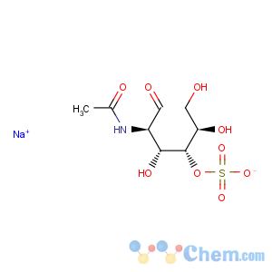 CAS No:660839-03-2 D-Galactose,2-(acetylamino)-2-deoxy-, 4-(hydrogen sulfate), monosodium salt (9CI)