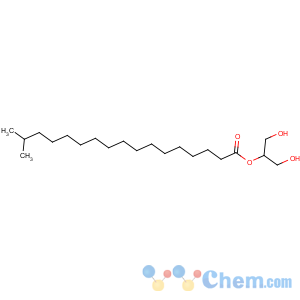 CAS No:66085-00-5 1,3-dihydroxypropan-2-yl 16-methylheptadecanoate