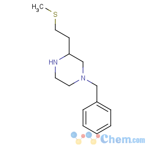 CAS No:660862-41-9 1-benzyl-3-(2-methylsulfanylethyl)piperazine