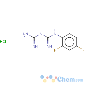 CAS No:66088-52-6 Imidodicarbonimidicdiamide, N-(2,4-difluorophenyl)-, hydrochloride (1:1)
