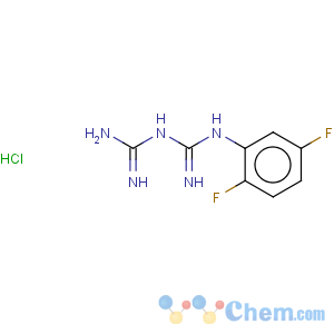 CAS No:66088-53-7 1-(2,5-DIFLUOROPHENYL)BIGUANIDEHYDROCHLORIDE