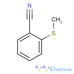 CAS No:6609-54-7 2-methylsulfanylbenzonitrile