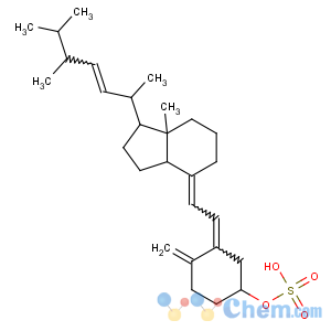 CAS No:6609-90-1 Vitamin D2 3beta sulfate