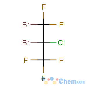 CAS No:661-93-8 2-Chloro-1,2-dibromopentafluoropropane