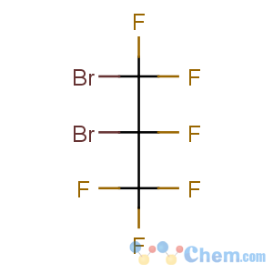 CAS No:661-95-0 1,2-dibromo-1,1,2,3,3,3-hexafluoropropane