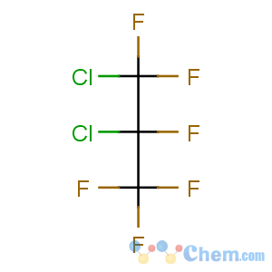 CAS No:661-97-2 1,2-dichloro-1,1,2,3,3,3-hexafluoropropane