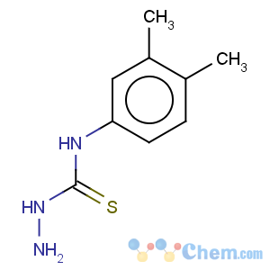 CAS No:6610-33-9 n-(3,4-dimethylphenyl)hydrazinecarbothioamide