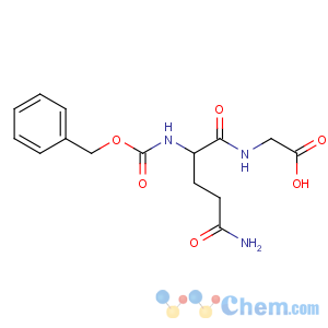 CAS No:6610-42-0 2-[[5-amino-5-oxo-2-(phenylmethoxycarbonylamino)pentanoyl]amino]acetic<br />acid