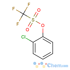 CAS No:66107-36-6 (2-chlorophenyl) trifluoromethanesulfonate