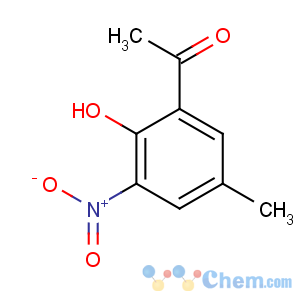 CAS No:66108-30-3 1-(2-hydroxy-5-methyl-3-nitrophenyl)ethanone