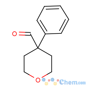 CAS No:66109-88-4 4-phenyloxane-4-carbaldehyde