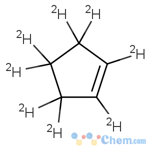 CAS No:6611-46-7 Cyclopentene-D8
