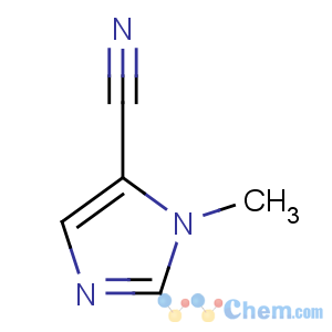 CAS No:66121-66-2 3-methylimidazole-4-carbonitrile