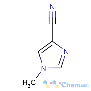 CAS No:66121-69-5 1-methylimidazole-4-carbonitrile