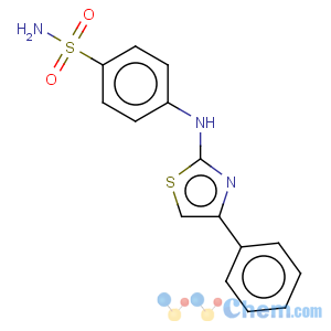 CAS No:66121-82-2 4-[(4-phenyl-2-thiazolyl)amino]-benzenesulfonamide