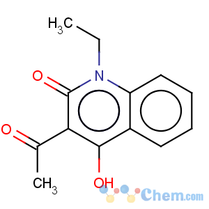 CAS No:66134-57-4 3-Acetyl-1-ethyl-4-hydroxy-1H-quinolin-2-one