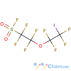 CAS No:66137-74-4 1,1,2,2-tetrafluoro-2-(1,1,2,2-tetrafluoro-2-iodoethoxy)ethanesulfonyl<br />fluoride