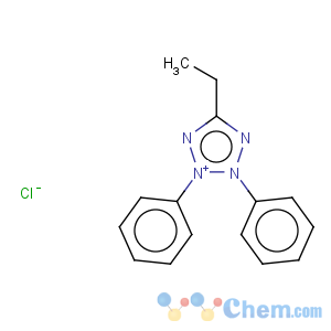 CAS No:66138-05-4 2,3-Diphenyl-5-ethyltetrazoliumchloride