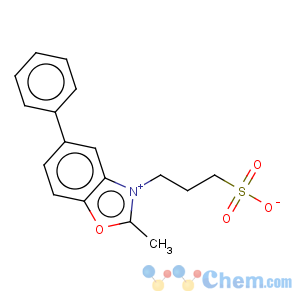 CAS No:66142-15-2 2-methyl-5-phenyl-3-(3-sulfopropyl)benzoxazolium hydroxide, inner salt