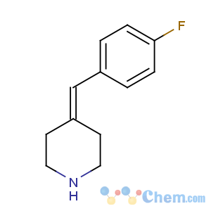 CAS No:661452-53-5 4-[(4-fluorophenyl)methylidene]piperidine