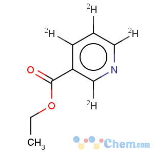 CAS No:66148-16-1 Ethyl Nicotinate-2,4,5,6,-D4