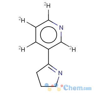 CAS No:66148-17-2 myosmine-2,4,5,6-d4