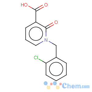 CAS No:66158-19-8 1-(2-chlorobenzyl)-2-oxo-1,2-dihydro-3-pyridinecarboxylic acid